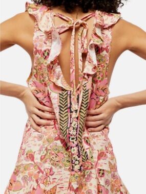 Free People Summer In Tulum Tunic